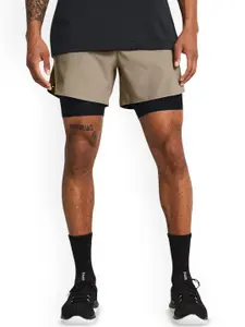 UNDER ARMOUR Men UA Peak Woven 2-in-1 Shorts