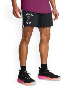 UNDER ARMOUR Men Loose Fit Mid-Rise Shorts