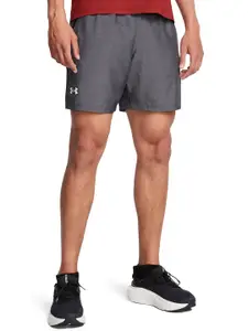 UNDER ARMOUR Men UA Launch 7'' Heather Sports Shorts