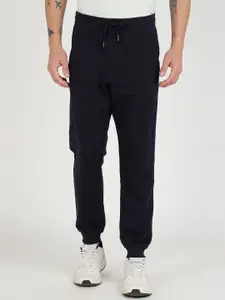 Guess Men Regular Fit Mid-Rise Joggers