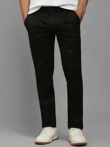 Louis Philippe Sport Men Slim Fit Cotton Trousers