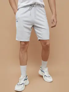 Kappa Men Regular Fit Mid-Rise Regular Shorts