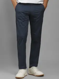 Louis Philippe Sport Men Mid-Rise Slim Fit Trousers