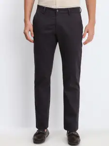 Allen Solly Men Cotton Slim Fit Trousers