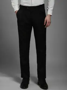 Louis Philippe Men Slim Fit Mid-RiseFormal Trousers
