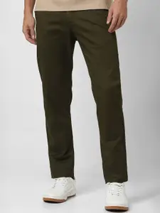 Van Heusen Sport Men Mid-Rise Slim Fit Chinos Trousers
