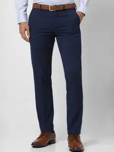 Van Heusen Men Slim Fit Formal Trousers