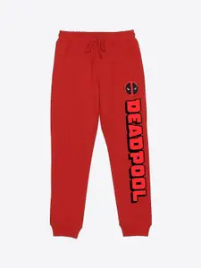 YK Marvel Boys Graphic Printed Joggers
