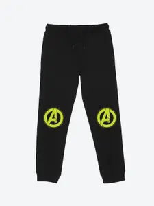 YK Marvel Boys Graphic Printed Joggers
