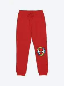 YK Marvel Boys Spider-Man Printed Joggers
