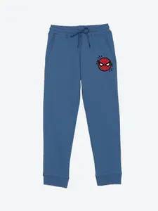 YK Marvel Boys Graphic Printed Joggers