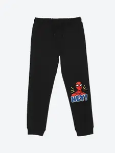 YK Marvel Boys Graphic Printed Joggers