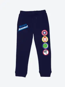 YK Marvel Boys Graphic Printed Joggers