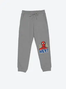 YK Marvel Boys Graphic Printed Joggers