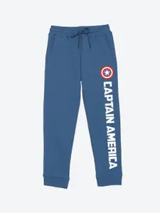 YK Marvel Boys Graphic Printed Joggers