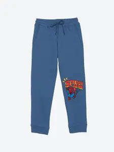 YK Marvel Boys Spider-Man Printed Joggers