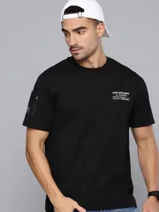 Levis Pure Cotton Solid T-shirt