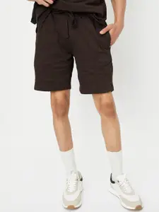 max Men Mid-Rise Regular Fit Shorts