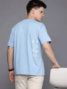 Allen Solly Floral Printed Relaxed Cotton T-shirt