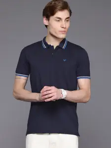 Allen Solly Polo Collar Regular Fit T-shirt with Hem Slits