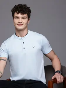 Allen Solly Henley Neck Regular Fit T-shirt