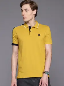 Allen Solly Polo Collar Regular Fit T-shirt with Hem Slits