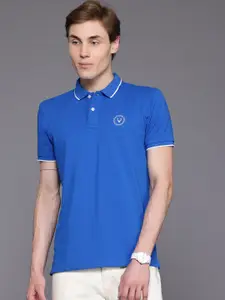 Allen Solly Polo Collar Regular Fit T-shirt with Hem Slits