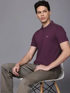 Allen Solly Men Polo Collar T-shirt