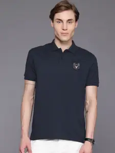 Allen Solly Men Polo Collar T-shirt