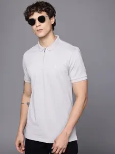 Allen Solly Men Polo Collar T-shirt