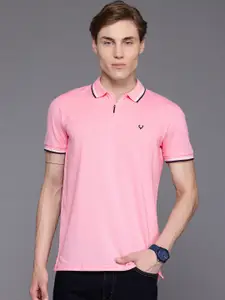 Allen Solly Men Polo Collar T-shirt