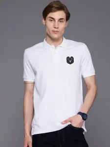 Allen Solly Men Polo Collar T-shirt