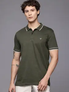 Allen Solly Men Polo Collar T-shirt