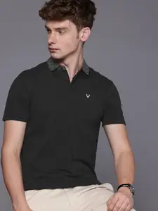 Allen Solly Polo Collar Pure Cotton T-shirt