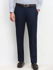 Allen Solly Sport Men Slim Fit Mid-Rise Formal Trouser