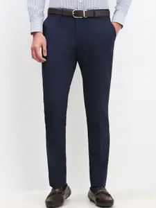 Allen Solly Sport Men Slim Fit Mid-Rise Formal Trousers