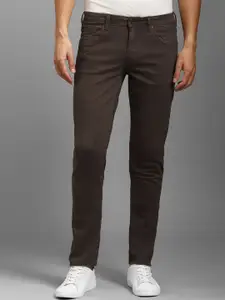 Louis Philippe Jeans Men Slim Fit Mid-Rise Jeans