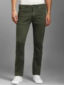 Louis Philippe Jeans Men Slim Fit Mid-Rise Jeans