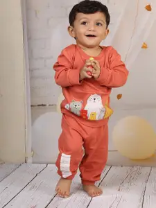 BONTOTS Boys Printed Joggers