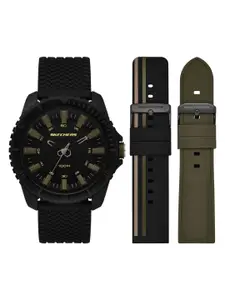Skechers Men Dial & Straps Analogue Watch with Additional Straps SR9103