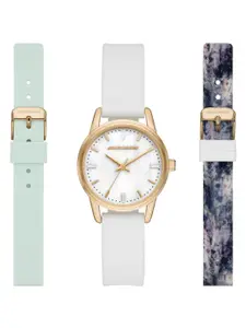 Skechers Women Dial & Straps Analogue Watch SR9088