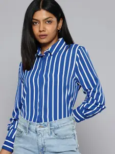 Levis Striped Casual Shirt