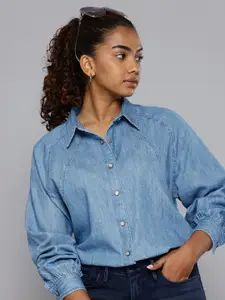 Levis Raglan Sleeves Casual Shirt