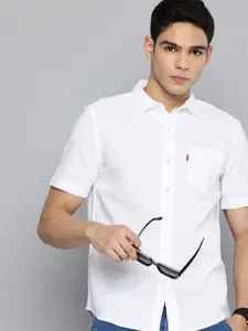 Levis Slim Fit Pure Cotton Casual Shirt