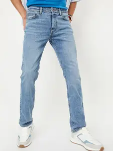 max Men Mid-Rise Light Fade Jeans