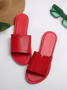 Jbarg Women Open Toe Flats