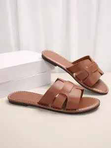 Jbarg Women Open Toe Flats with Bows