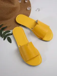 Jbarg Women Open Toe Flats