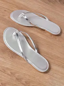 Jbarg Women Printed Open Toe Flats