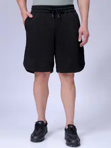 The Indian Garage Co Men Regular Fit Mid-Rise Shorts